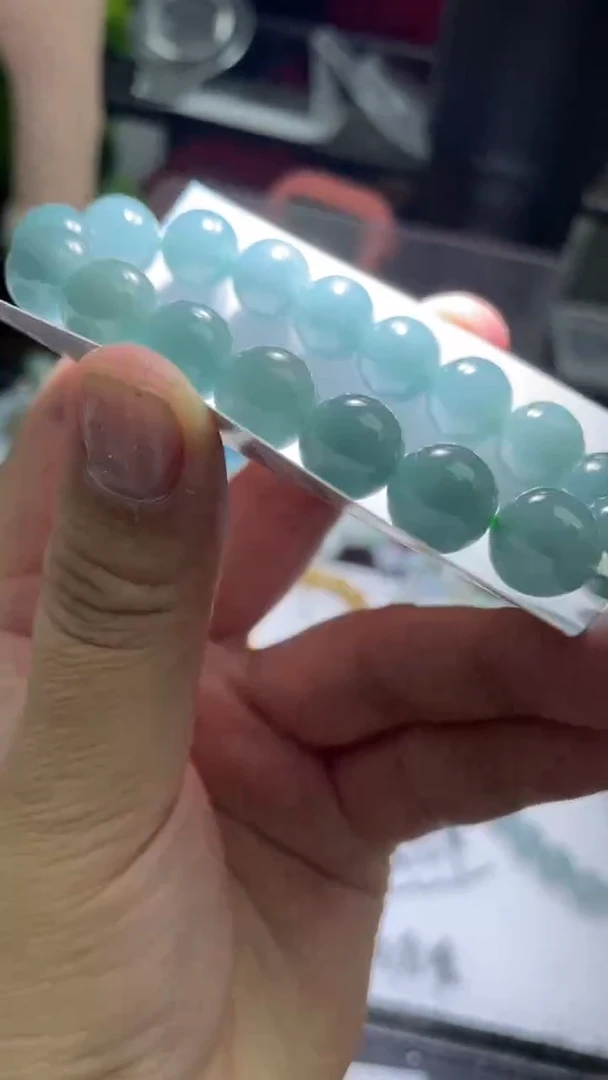 【闪购商品】翡翠手串未镶嵌翡翠