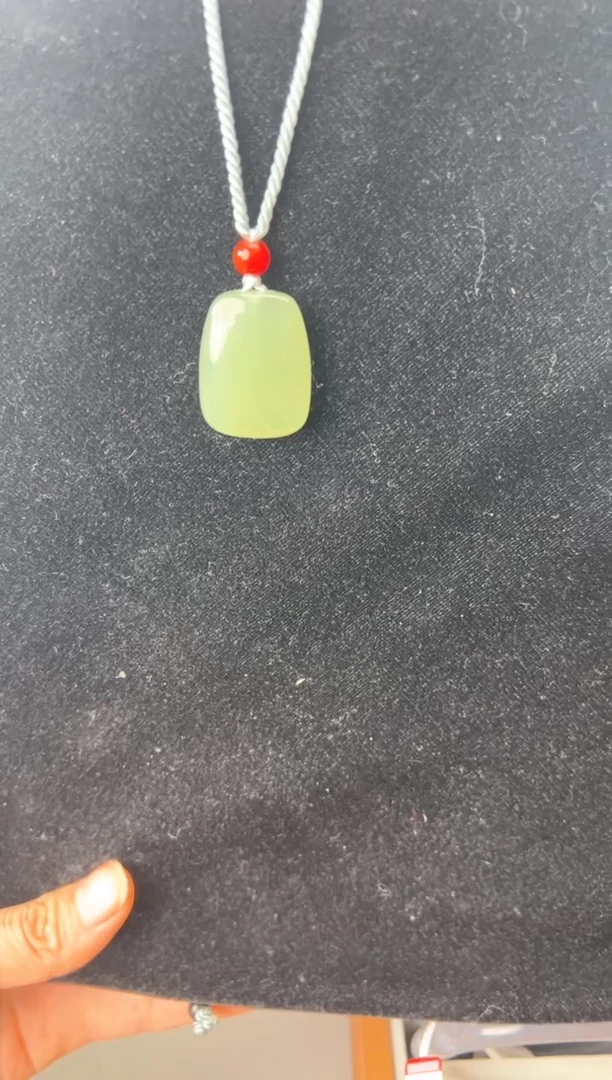 【闪购商品】和田玉颈饰未镶嵌【大足石刻】天然和田玉吊坠