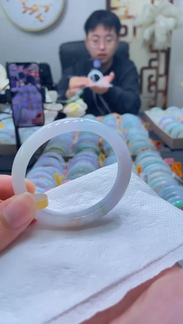 未镶嵌手镯翡翠021-55