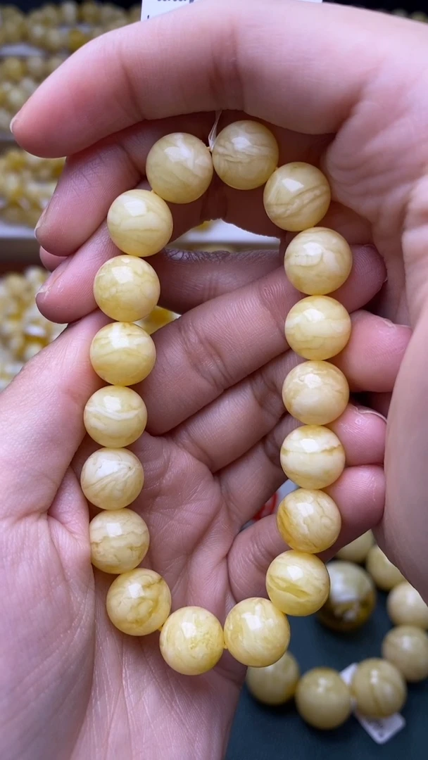 裸石蜜蜡未镶嵌蜜蜡.34 尺寸11mm