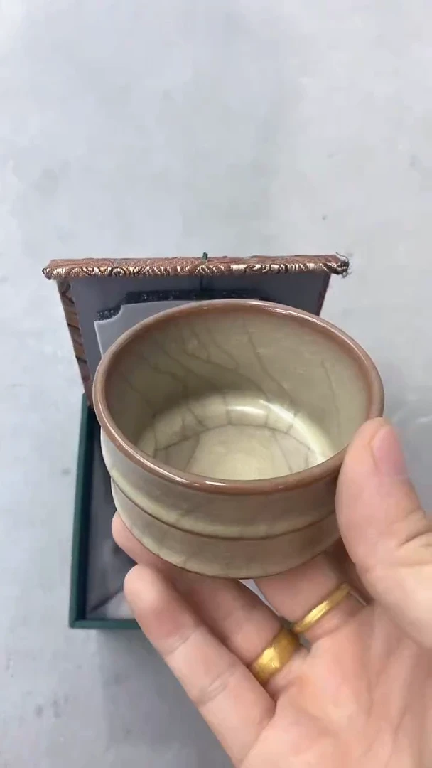 瓷片陶瓷茶器孤品A0588