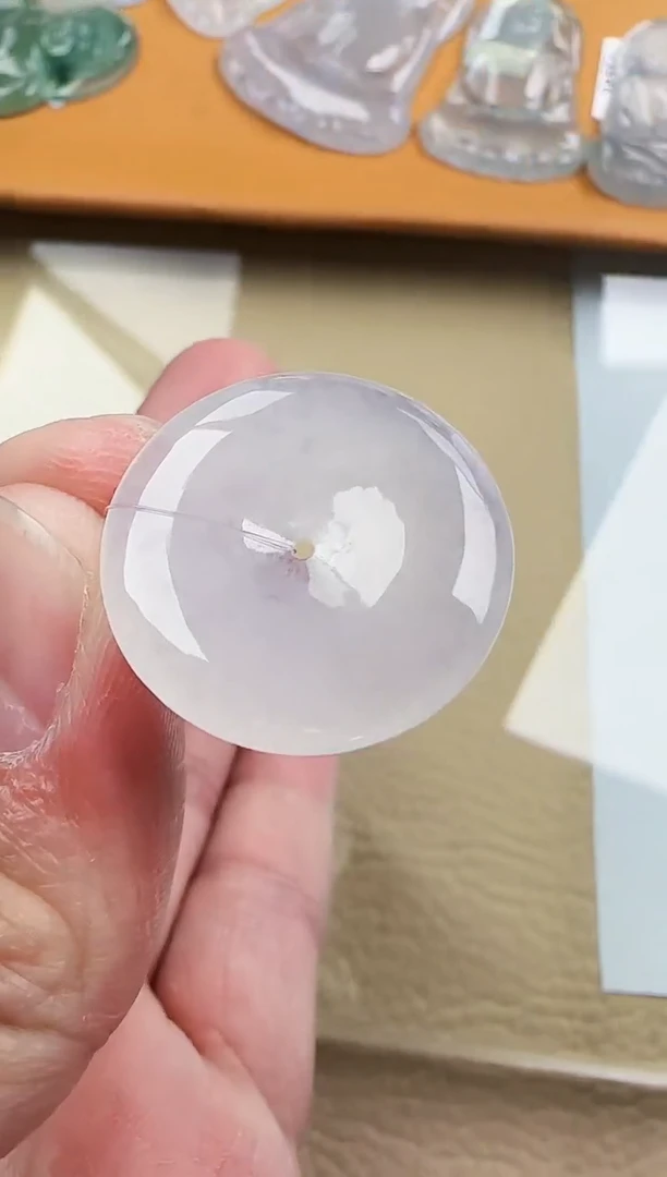 【闪购商品】翡翠颈饰未镶嵌缅甸天然翡翠