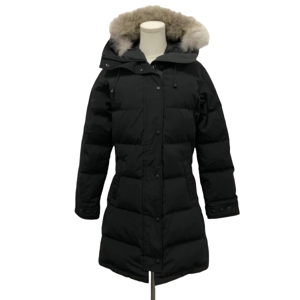 妃鱼/加拿大鹅/聚酯纤维/羽绒服/95新/Z1024