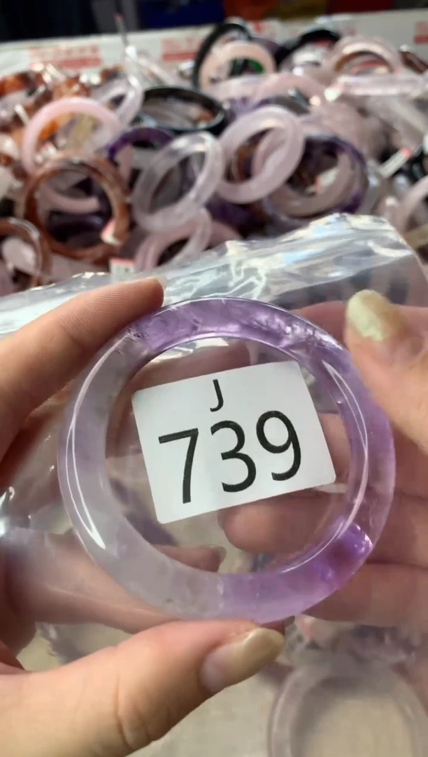 未镶嵌珠宝半成品水晶739-52