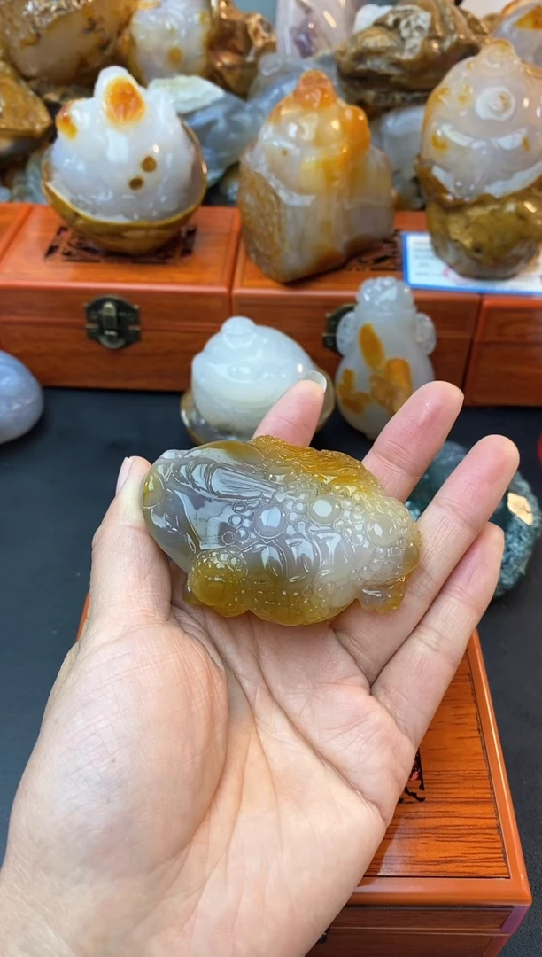 【闪购商品】玛瑙/玉髓珠宝奇石未镶嵌0