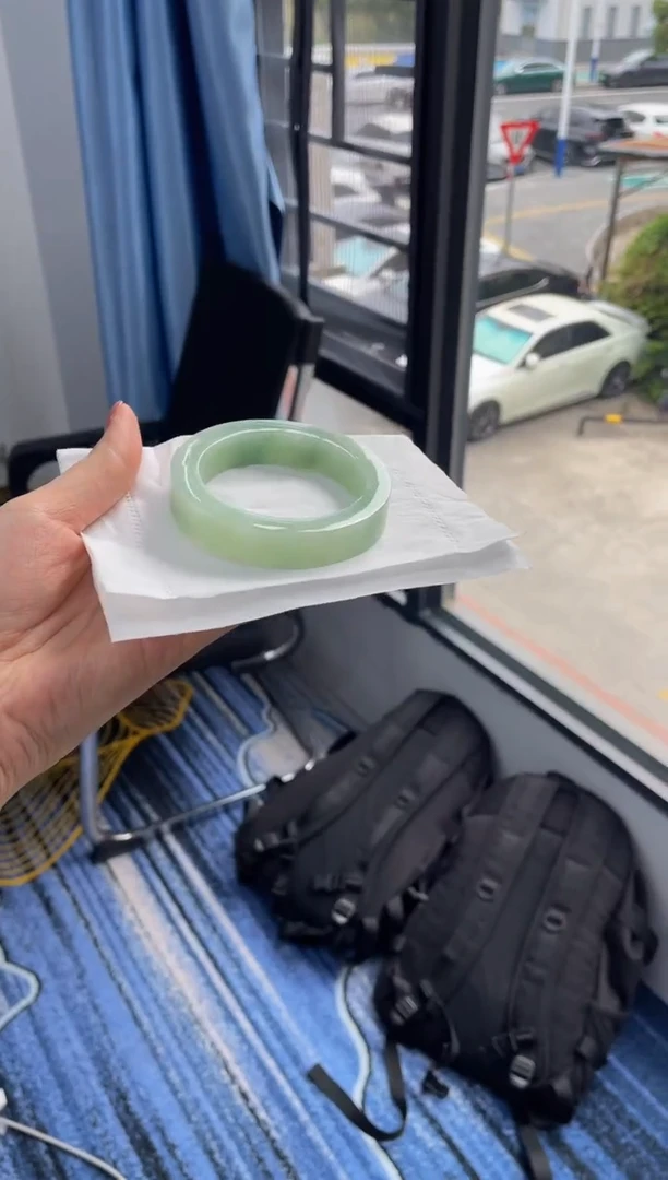 未镶嵌手镯定制翡翠棉**?XJ/发一件