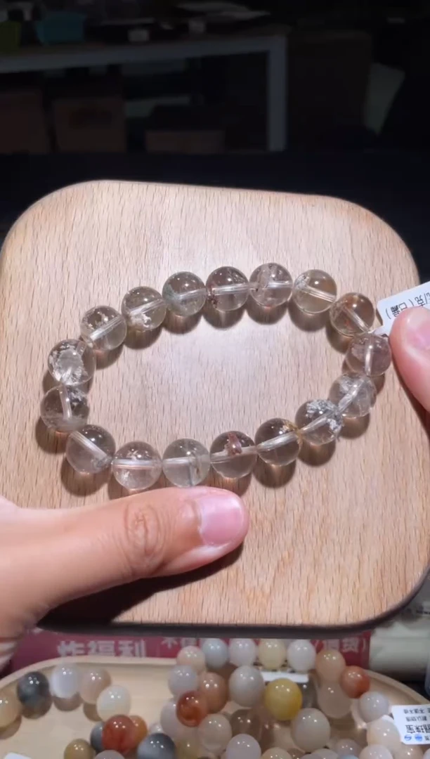 【闪购商品】水晶手链未镶嵌61号多样性发货一B 12+