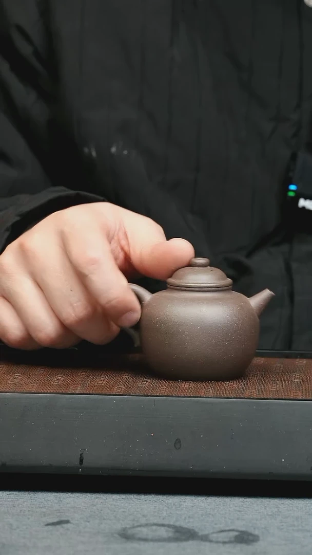 【闪购商品】紫砂茶壶五堂 大彬圈钮