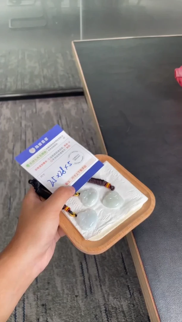 未镶嵌挂件翡翠佛公多样性发其一CP配绳21