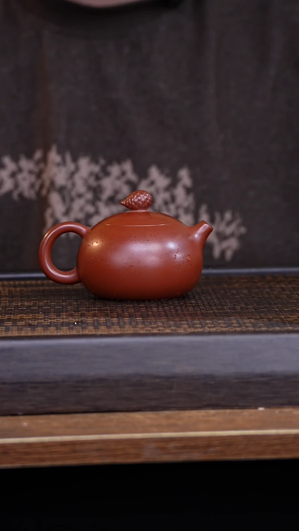 茶壶紫砂宜兴手工原矿紫砂壶001