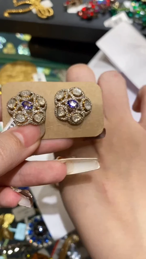 琉璃铜合金楚楚珠宝中古甄选不退换