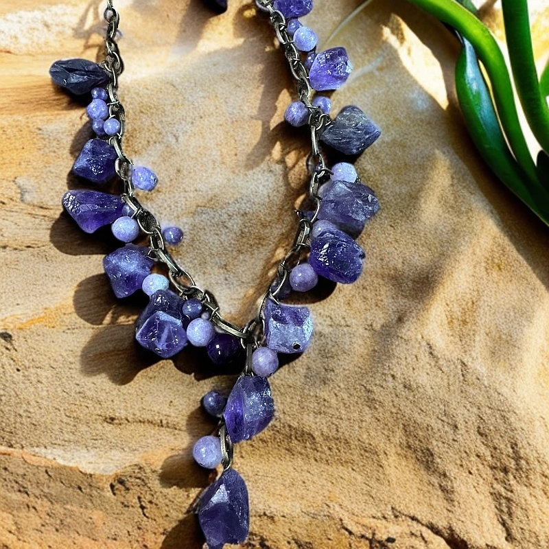 非金属仿水晶项链 【清仓】【此乃天意非我意】项链