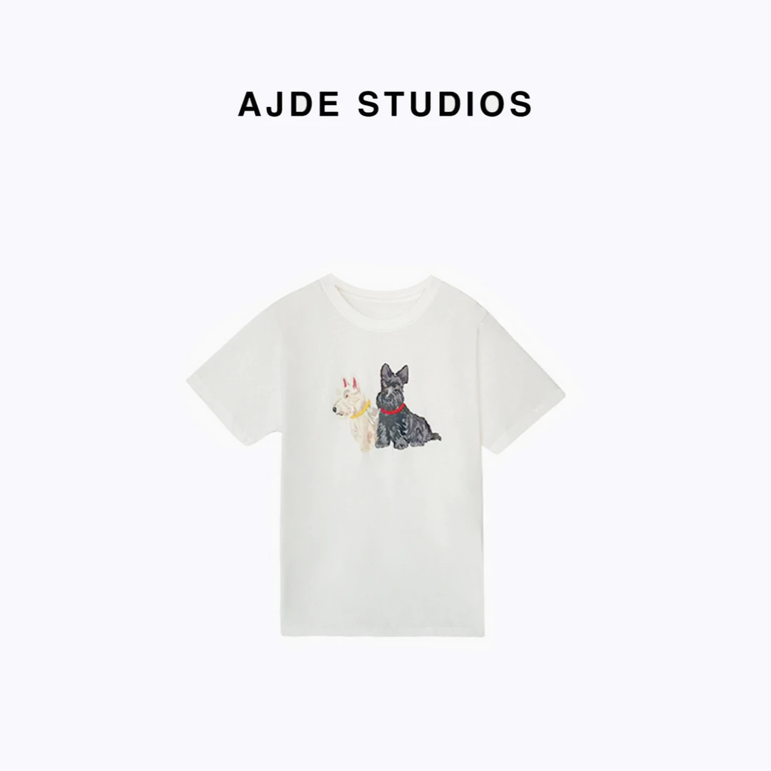 AJDE｜西高地短袖 01轻奢夏季时尚T