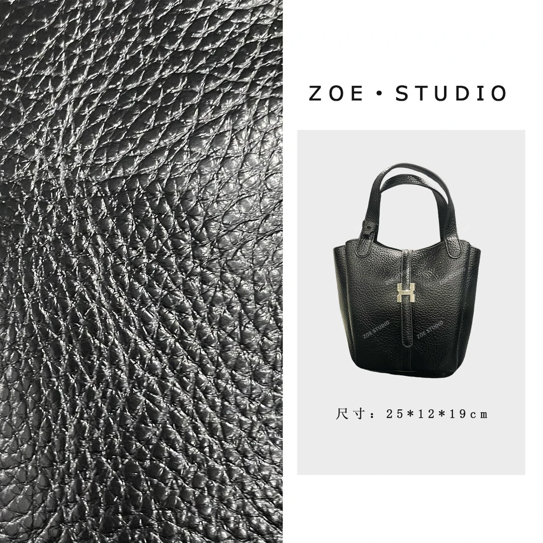 【佐伊甄选】SKL-G8073-黑色轻奢女士经典小众斜跨包包单肩通勤