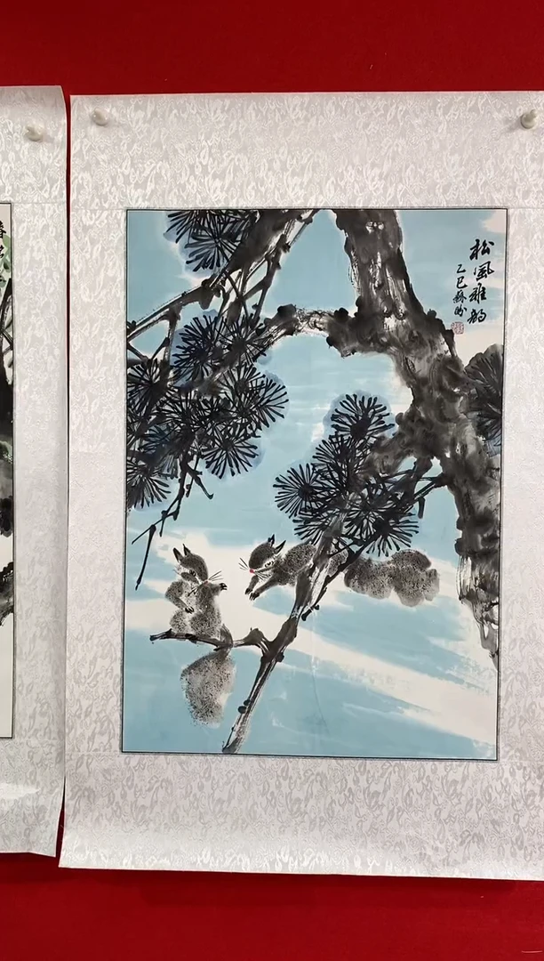 国画SP丹苏盼老师作品