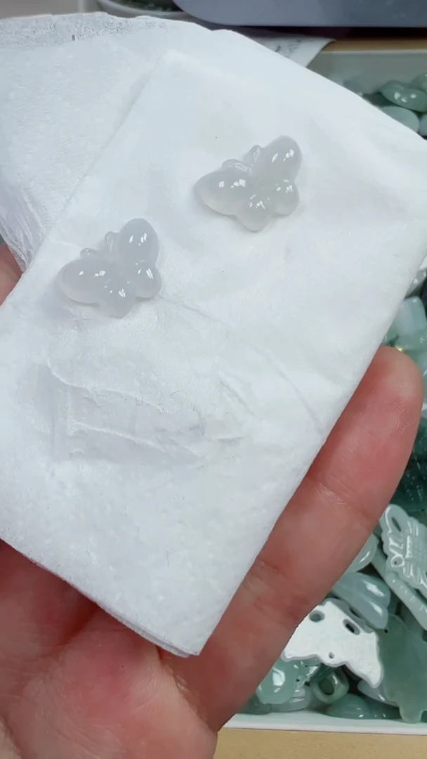 散珠翡翠220号，A货翡翠