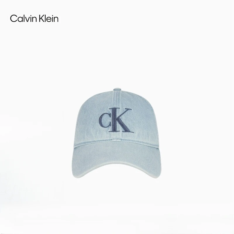 CK Jeans25春夏新款男女同款经典刺绣徽标牛仔棒球帽礼物4G5017G