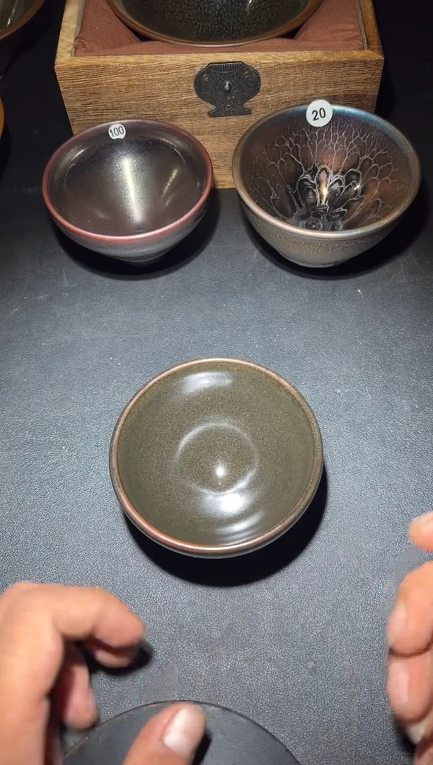 茶盏徐长和老师柴烧作品