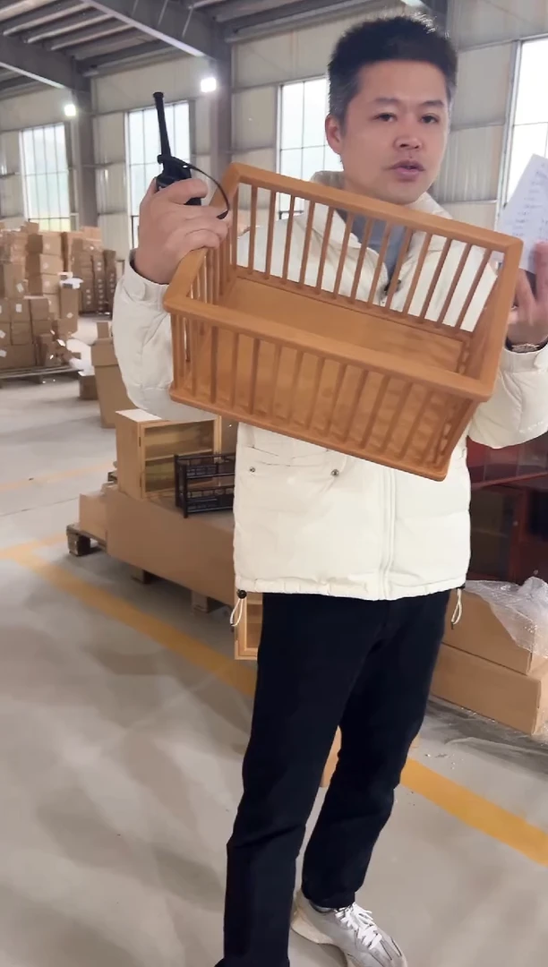 【闪购商品】收纳筐，高山楠竹板材