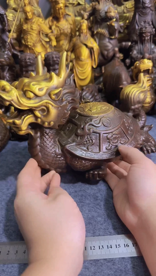 老黄黄铜摆件装饰品