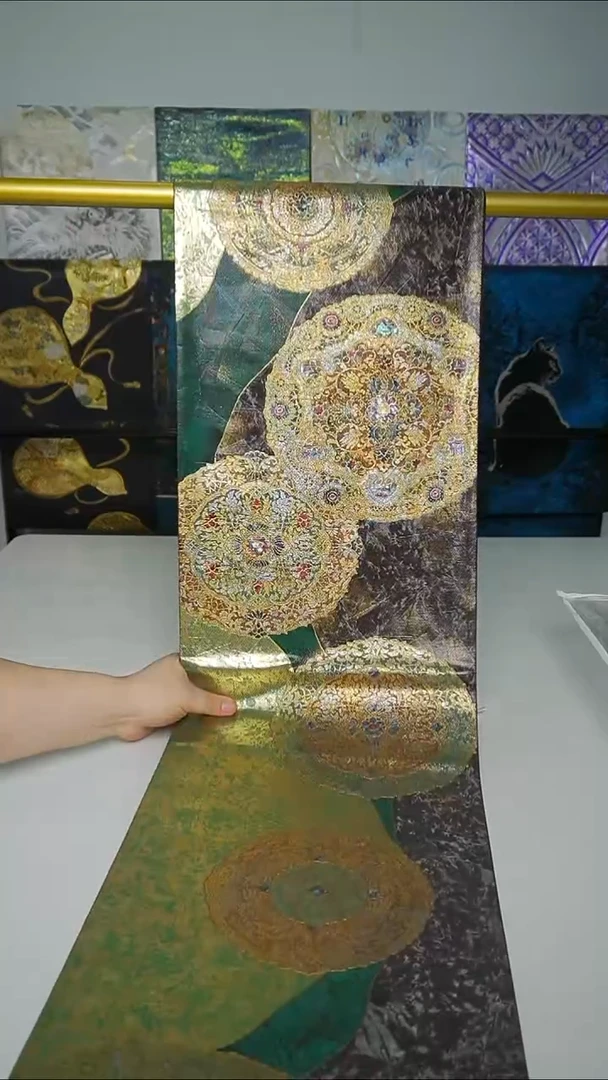 织绣织锦51六通织螺钿