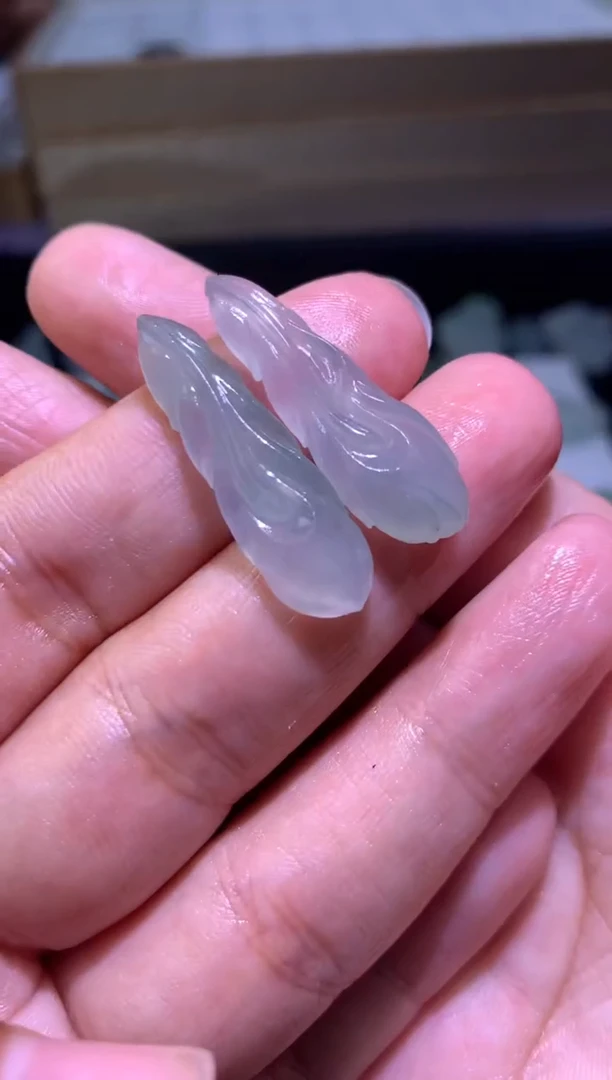 未镶嵌定制翡翠毛货