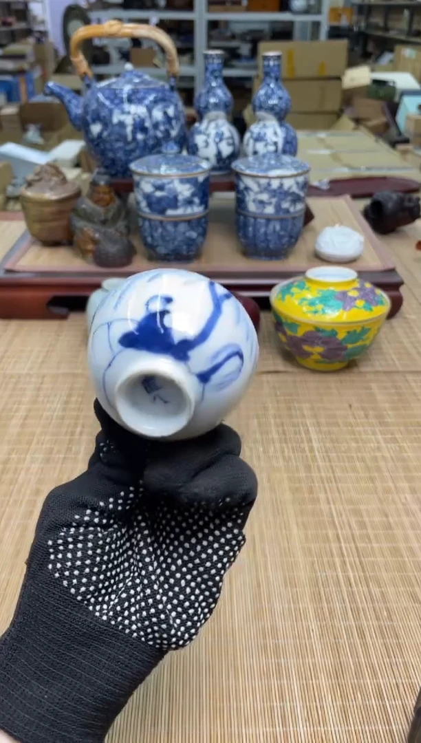 53号道八小杯杯中古物品谨慎参拍直播链接