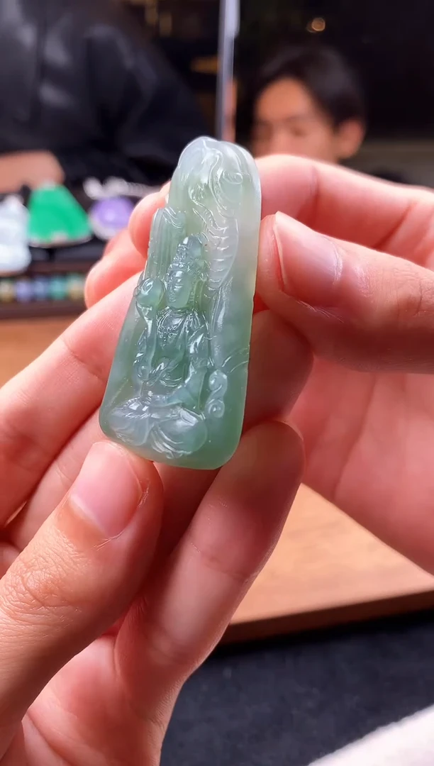 未镶嵌定制翡翠曈**儿5036毛货不退不换