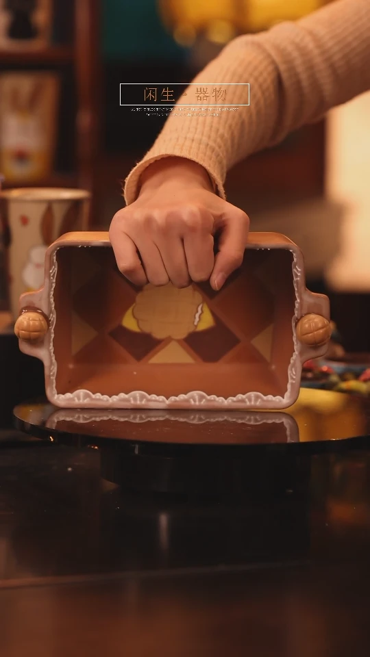 【闪购商品】景德镇可爱设计师款陶瓷