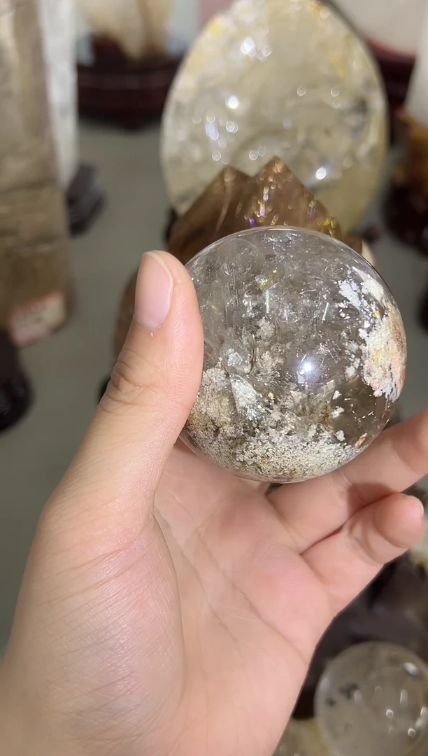 未镶嵌珠宝半成品水晶M106