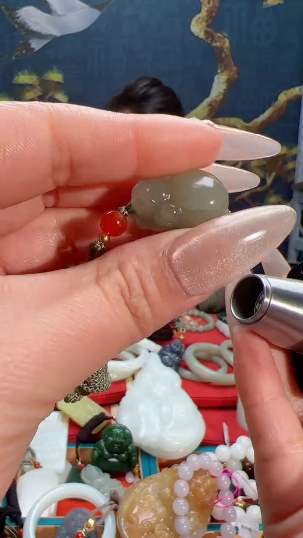 【闪购商品】和田玉吊坠未镶嵌1