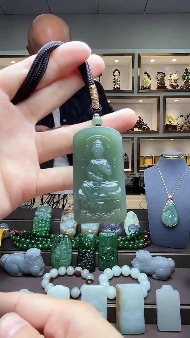 【闪购商品】和田玉挂件未镶嵌苏