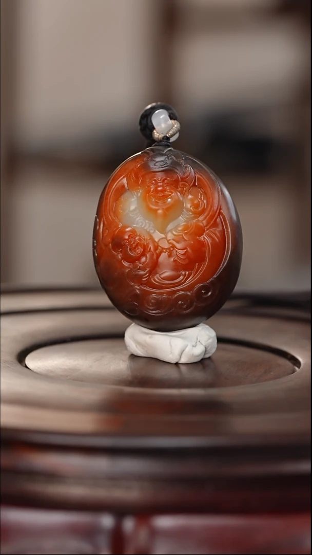 未镶嵌和田玉挂件和田玉