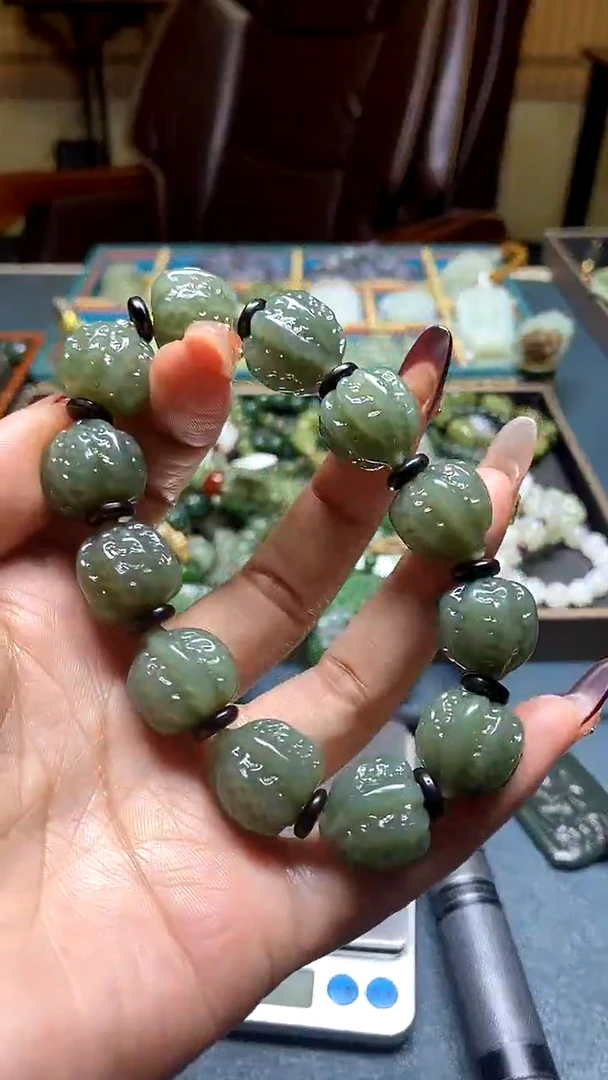 颈饰未镶嵌和田玉多样性拍一发一