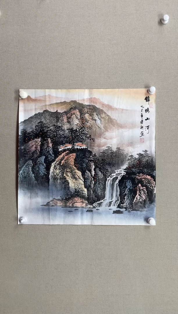 国画68*68 刘建新刘建新刘建新刘建新刘建新