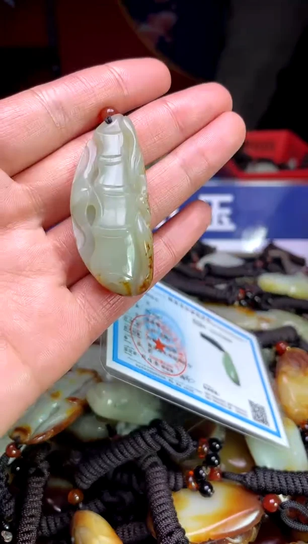 【闪购商品】和田玉颈饰未镶嵌123