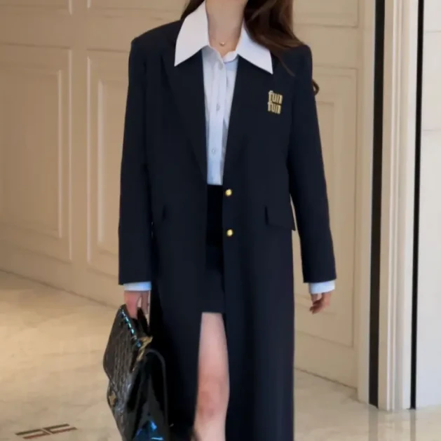 【一桐】气质时尚职业长袖西装上衣4CWYJ6146