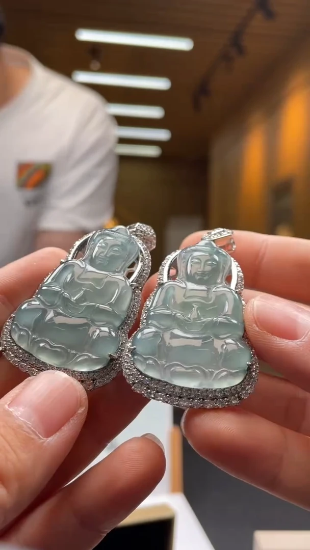 【闪购商品】翡翠颈饰未镶嵌多样性发货（只发一件）x39