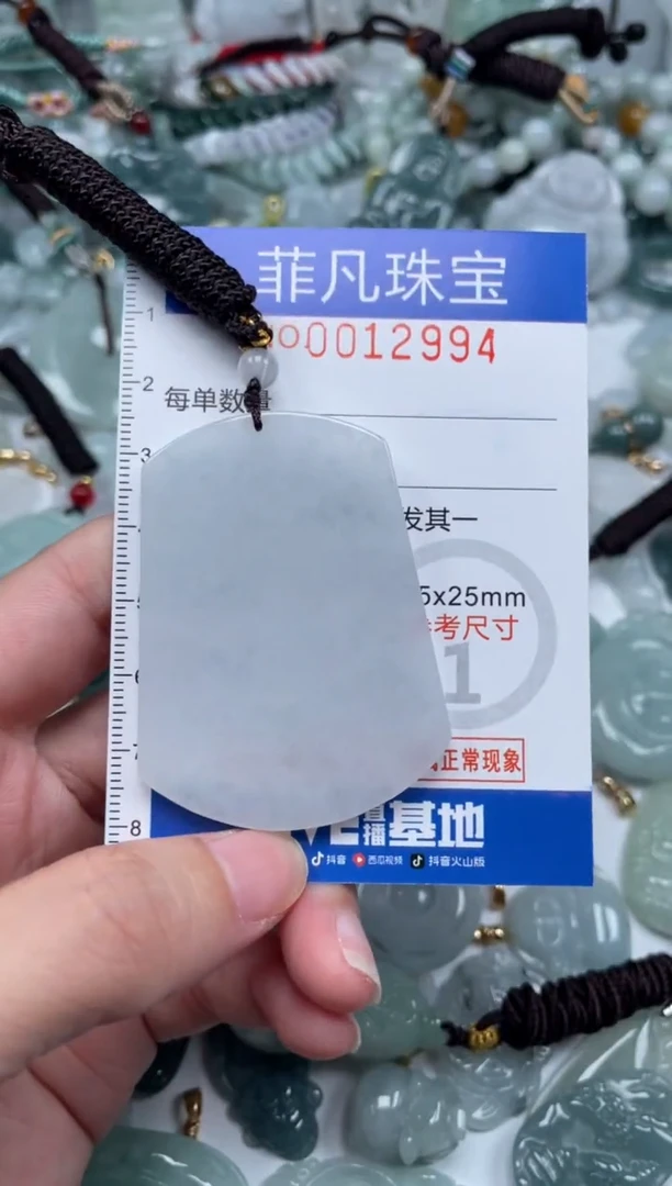 颈饰未镶嵌翡翠12994