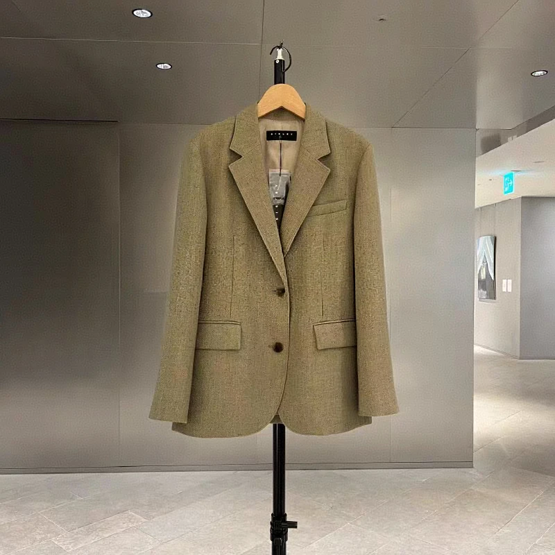 韩百货时尚休闲西服外套