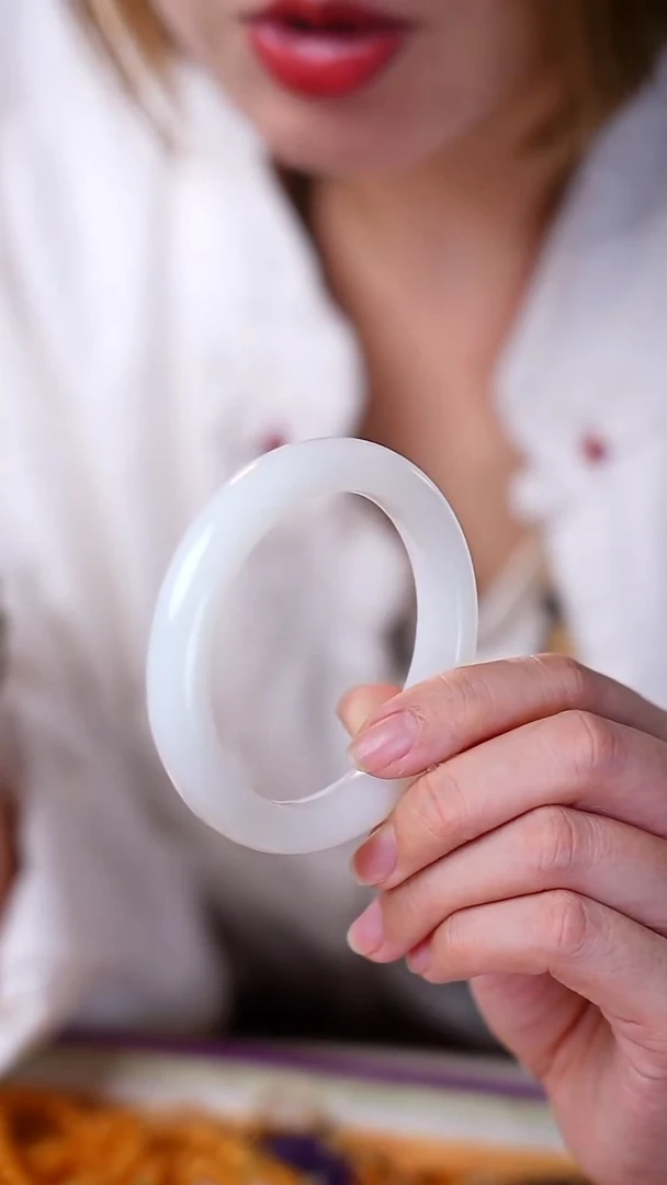 未镶嵌手镯和田玉【小涵专属】58+-59