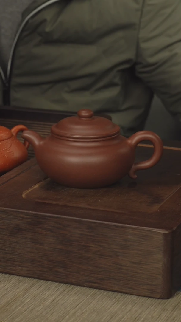 【闪购商品】紫砂茶壶全手工260容量