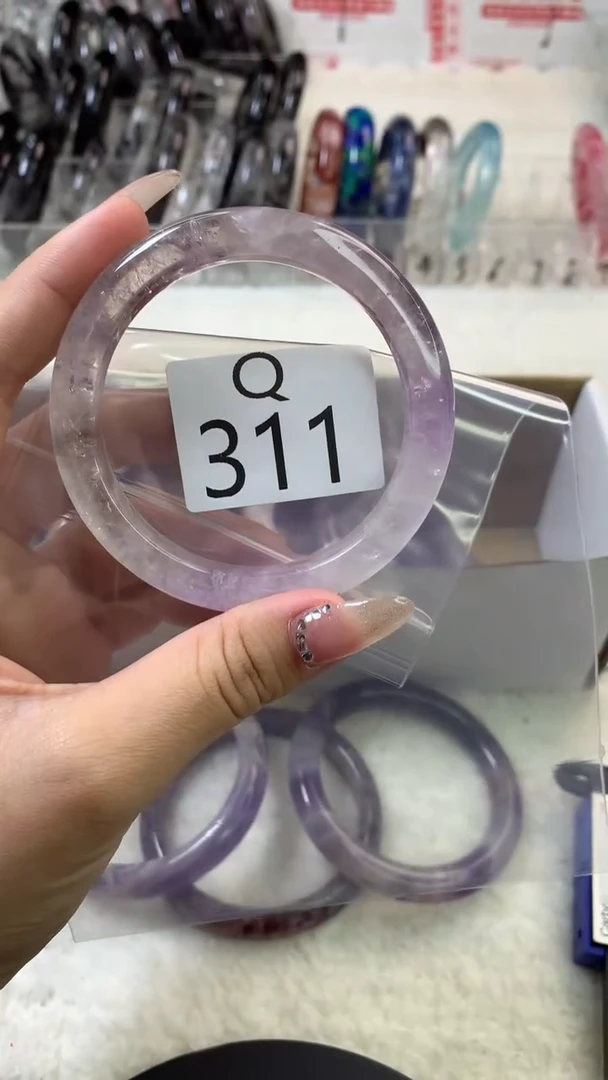 【闪购商品】水晶手镯Q未镶嵌水晶311-58