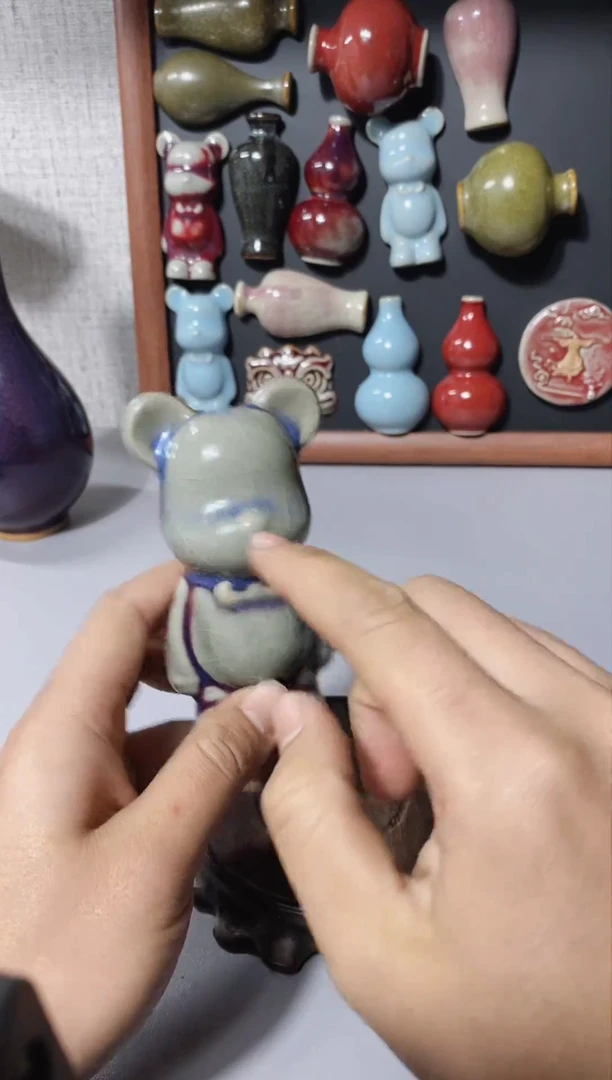 手工艺品钧瓷111