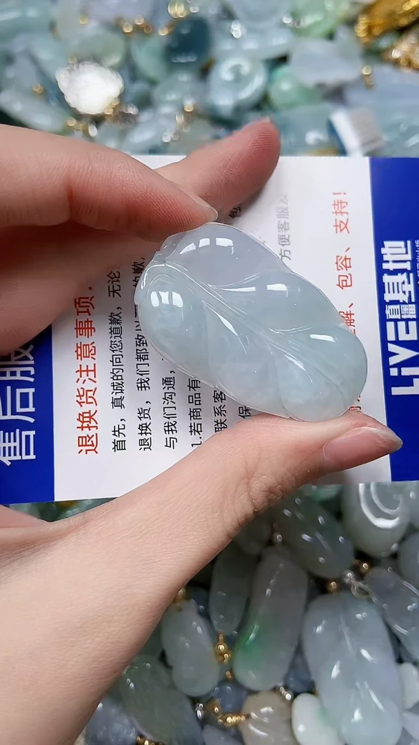 【闪购商品】翡翠颈饰未镶嵌闪购00001521