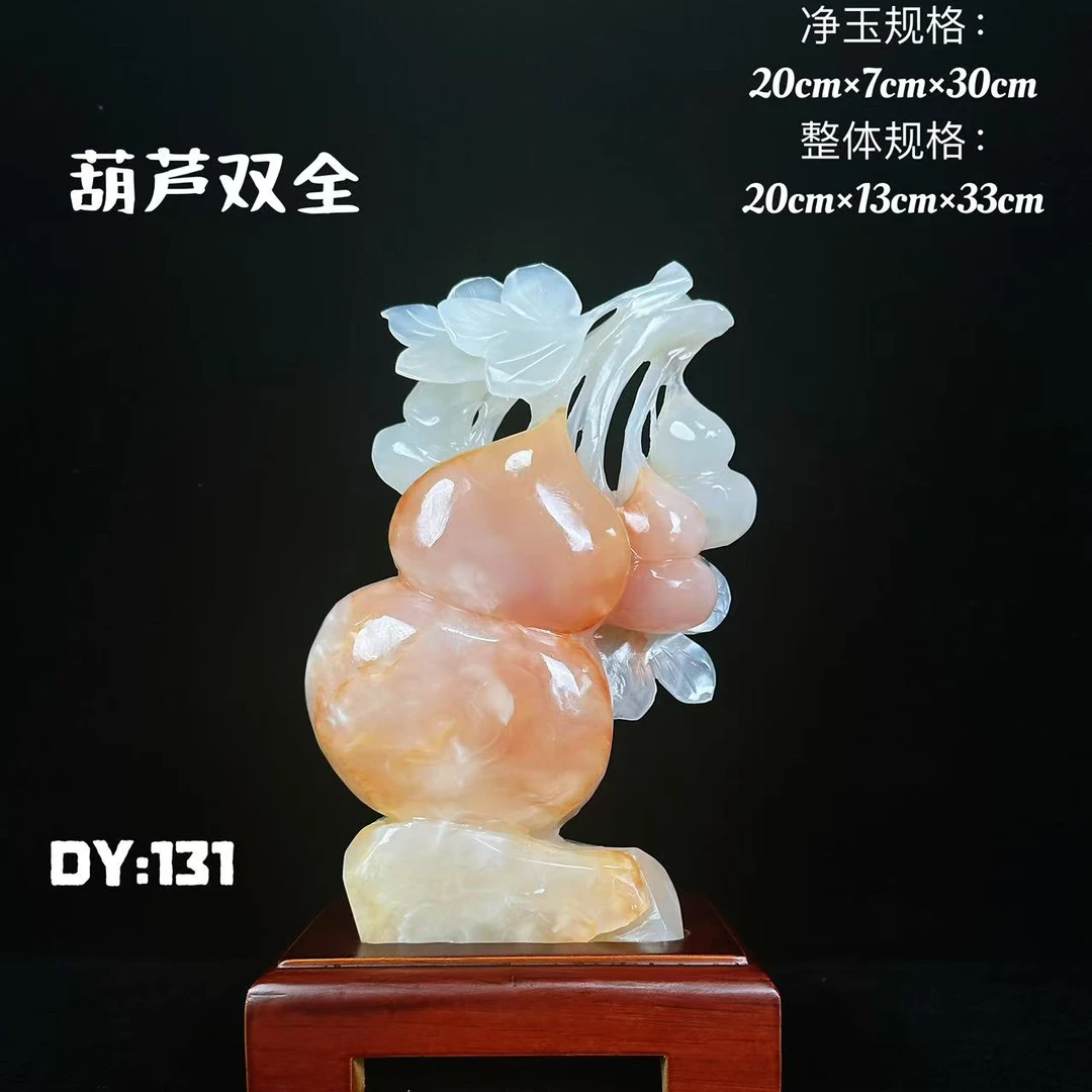 131福禄双全，精美小摆件