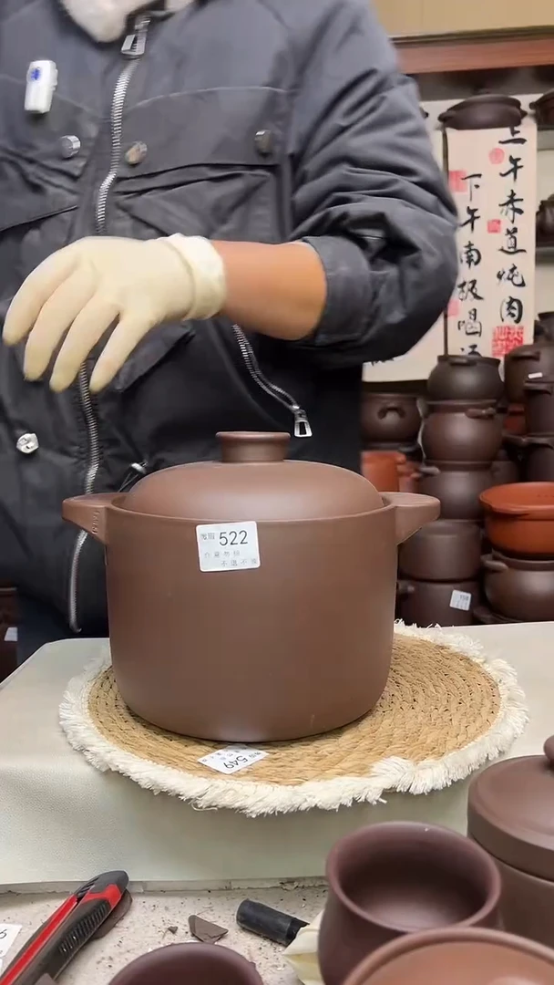 宜兴紫砂4升直筒522