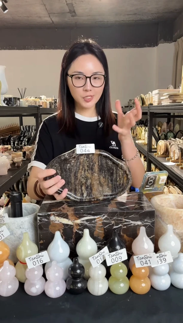 石材044铂金钻云朵盘