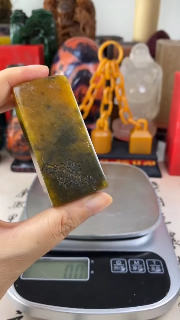 寿山石印石37寿山石随机