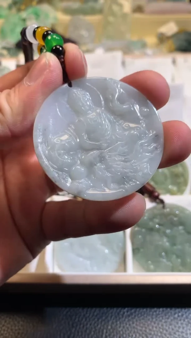 【闪购商品】翡翠颈饰未镶嵌02/26/56